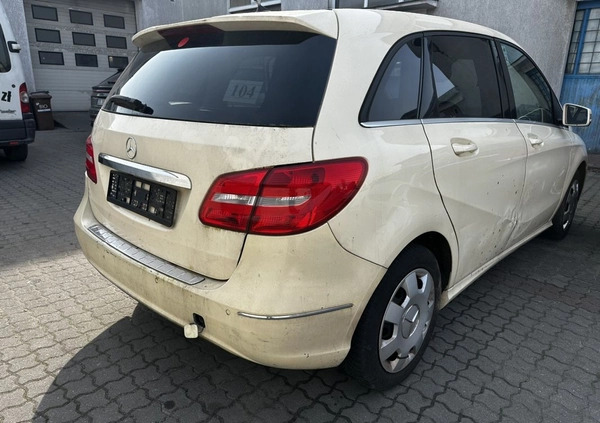 Mercedes-Benz Klasa B cena 14900 przebieg: 380000, rok produkcji 2014 z Bydgoszcz małe 106